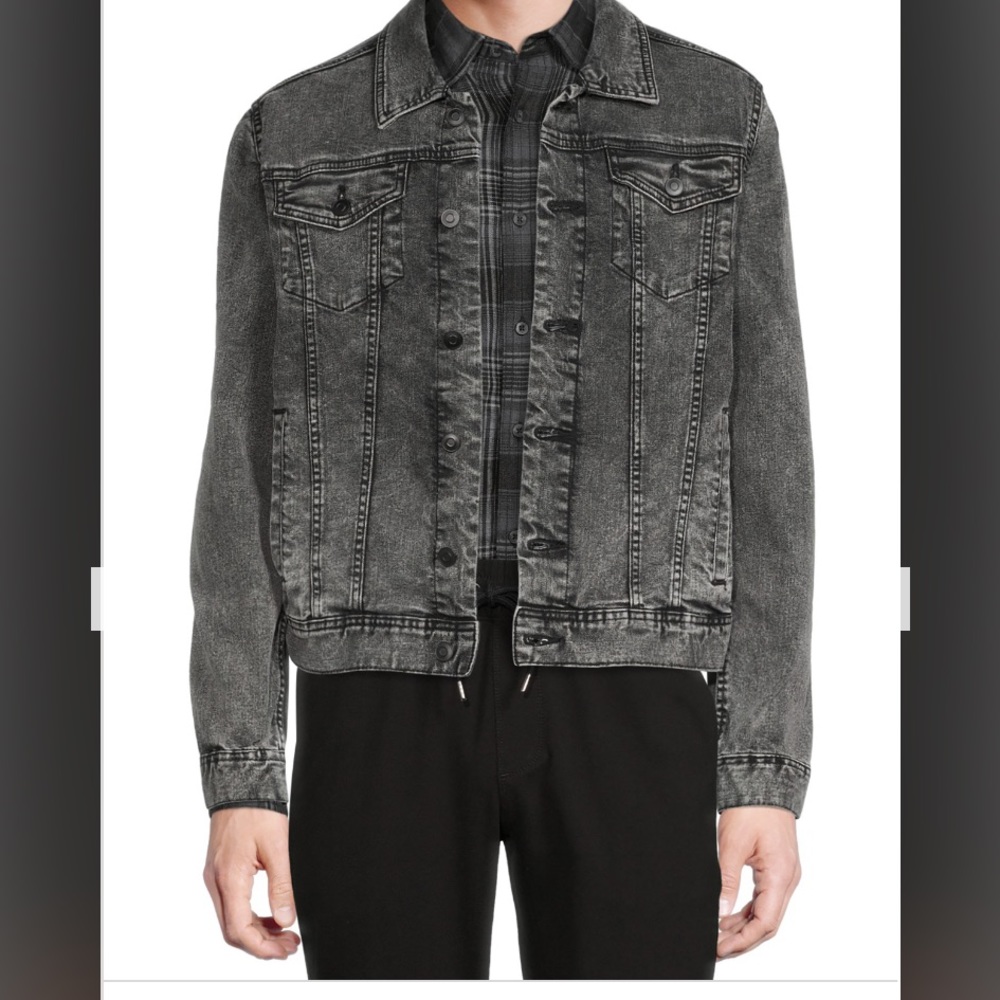 George denim jacket size M